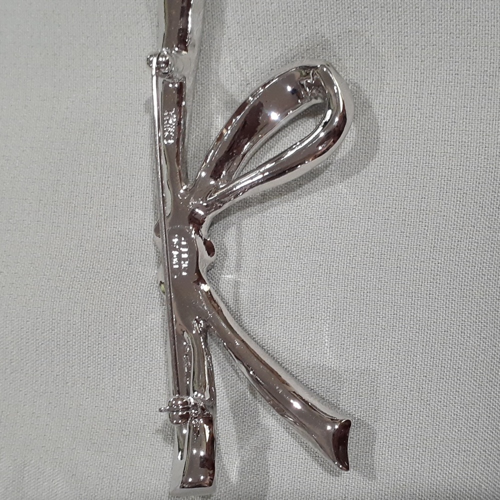 Signed Nolan Miller vintage Brooch - Picture 2 of 2